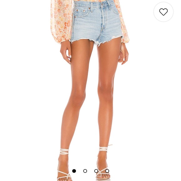 Levi's Pants - Levi's 501 Original Shorts in Luxor Heat